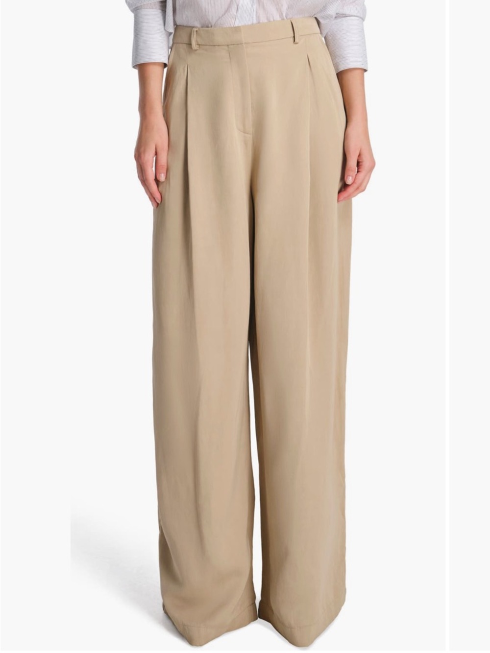 TWP Greene St. pants in travertine